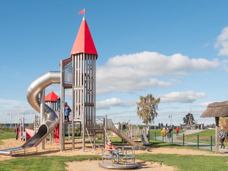 Hřiště v Lysé nad Labem: Rodinná zábava na Svěžím Vzduchu