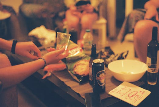 Noc plná zábavy: Kde v Lysé nad Labem zažijete nezapomenutelný večer?